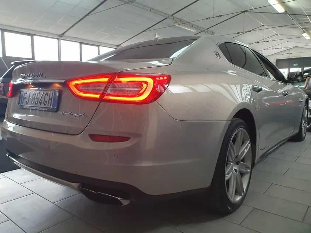 Maserati Quattroporte V8 GTS Granlusso 05/2013-photo-6