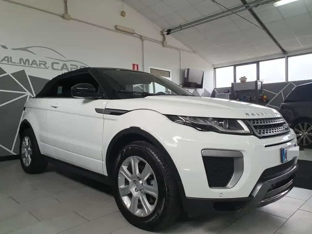 Land Rover Range Rover Evoque 2.0 Convertibile HSE Dyn 10/2016-photo-1