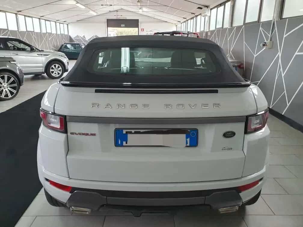 Land Rover Range Rover Evoque 2.0 Convertibile HSE Dyn 10/2016-photo-10