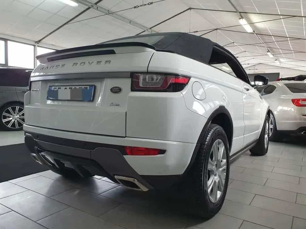 Land Rover Range Rover Evoque 2.0 Convertibile HSE Dyn 10/2016-photo-11