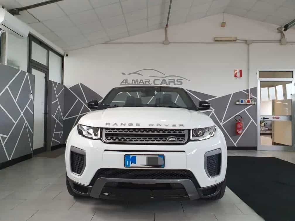 Land Rover Range Rover Evoque 2.0 Convertibile HSE Dyn 10/2016-photo-2