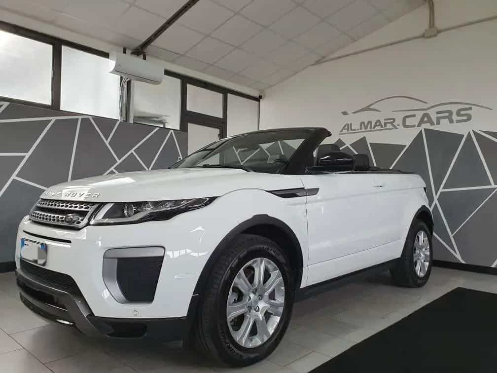 Land Rover Range Rover Evoque 2.0 Convertibile HSE Dyn 10/2016-photo-3