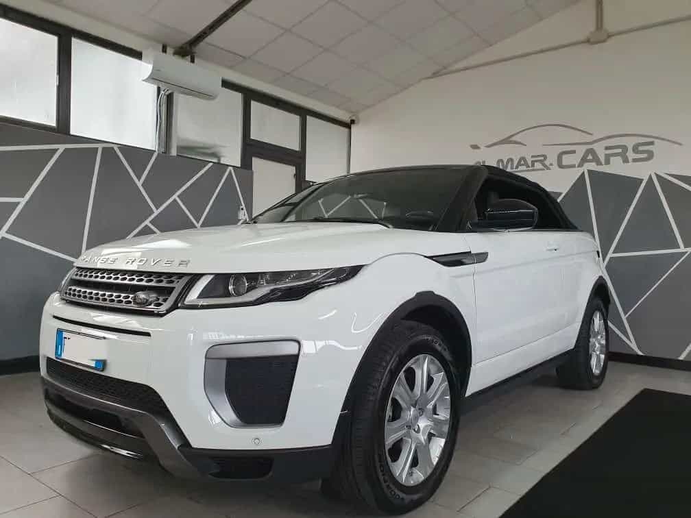 Land Rover Range Rover Evoque 2.0 Convertibile HSE Dyn 10/2016-photo-4