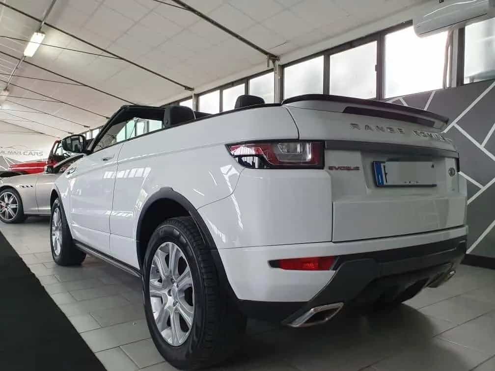 Land Rover Range Rover Evoque 2.0 Convertibile HSE Dyn 10/2016-photo-7