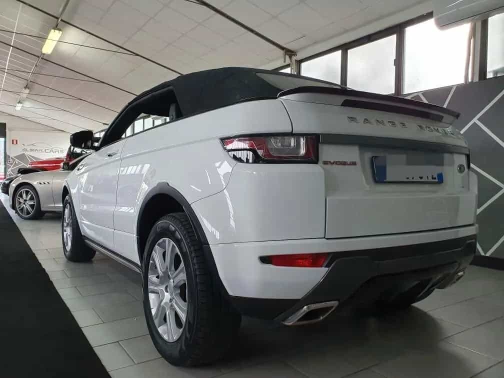 Land Rover Range Rover Evoque 2.0 Convertibile HSE Dyn 10/2016-photo-8