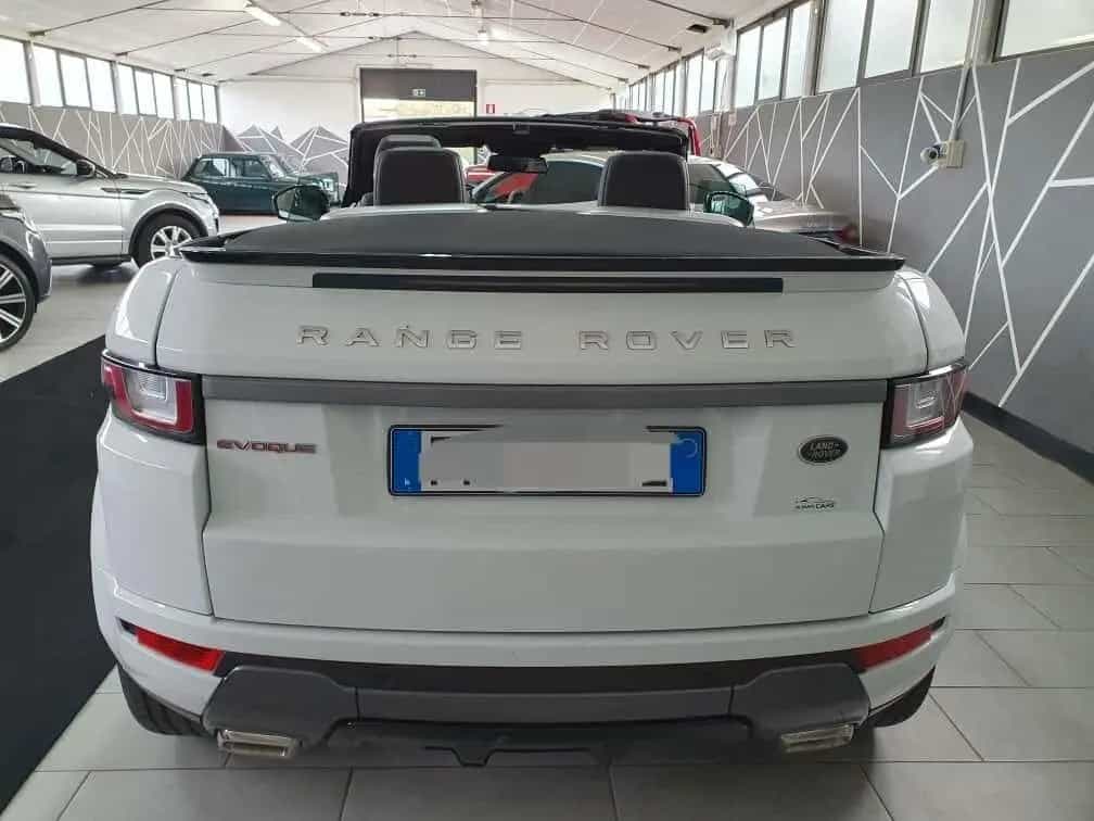 Land Rover Range Rover Evoque 2.0 Convertibile HSE Dyn 10/2016-photo-9