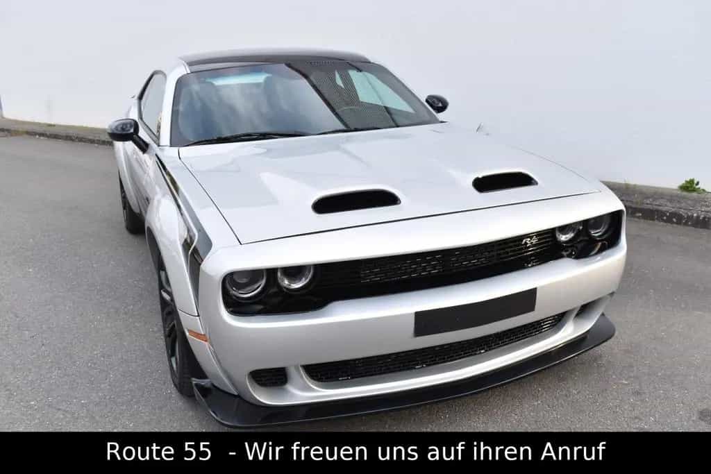 Dodge Challenger 5,7 Widebody Redeye Bodykit 06/2021-photo-0