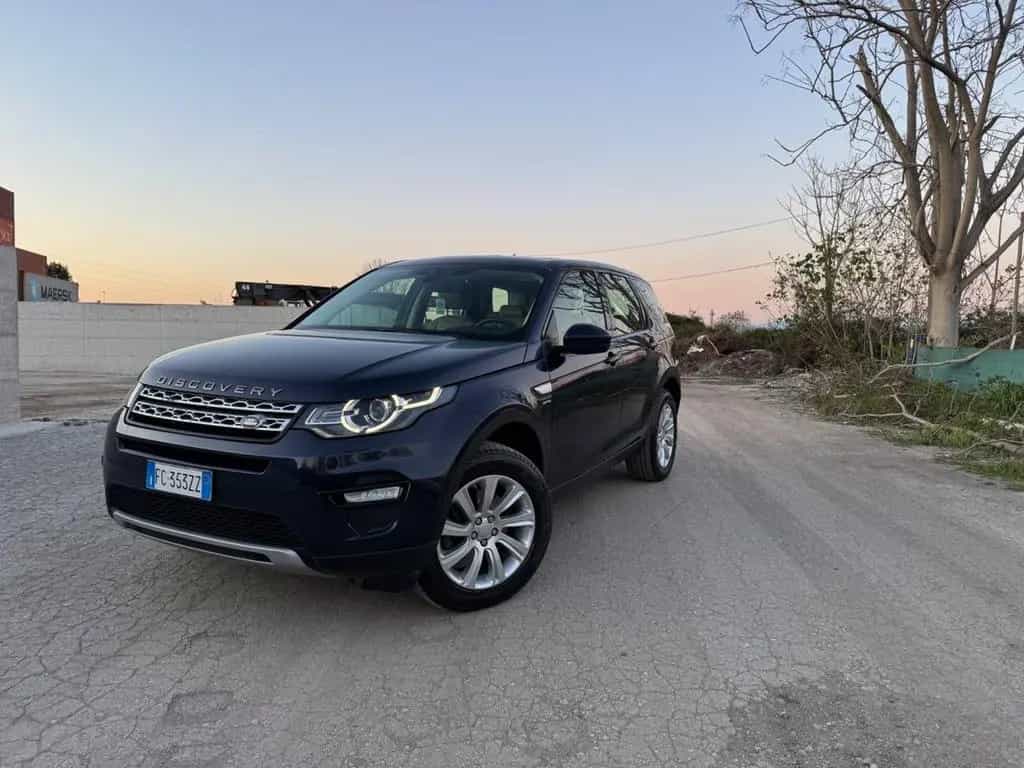 Land Rover Discovery Sport 2.0 TD4 180 CV 05/2016-photo-1
