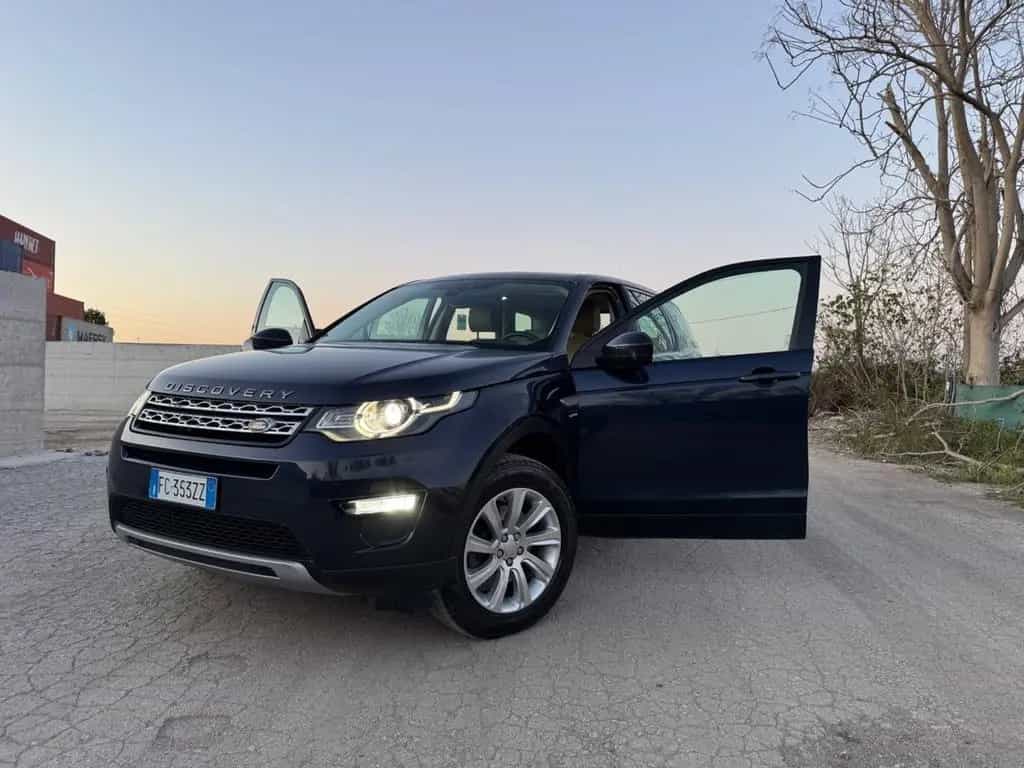 Land Rover Discovery Sport 2.0 TD4 180 CV 05/2016-photo-12