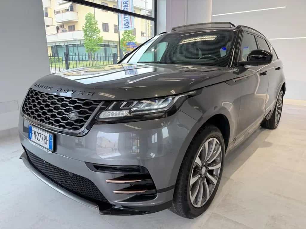 Land Rover Range Rover Rover Velar 2.0D I4 240 CV R-Dynamic HSE 02/2018-photo-12