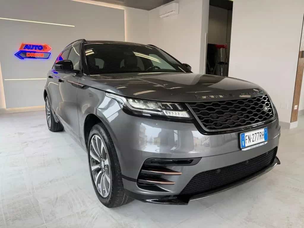 Land Rover Range Rover Rover Velar 2.0D I4 240 CV R-Dynamic HSE 02/2018-photo-2