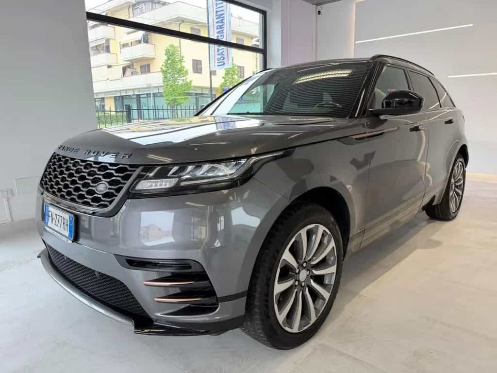 Land Rover Range Rover Rover Velar 2.0D I4 240 CV R-Dynamic HSE 02/2018-photo-3