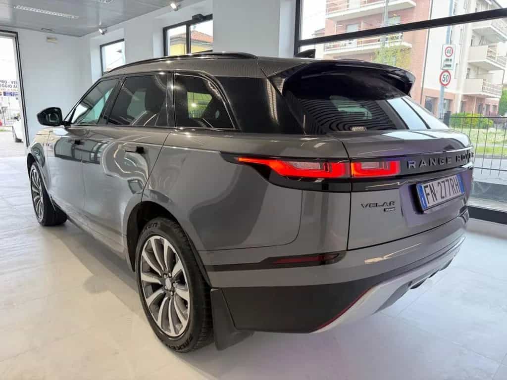 Land Rover Range Rover Rover Velar 2.0D I4 240 CV R-Dynamic HSE 02/2018-photo-4