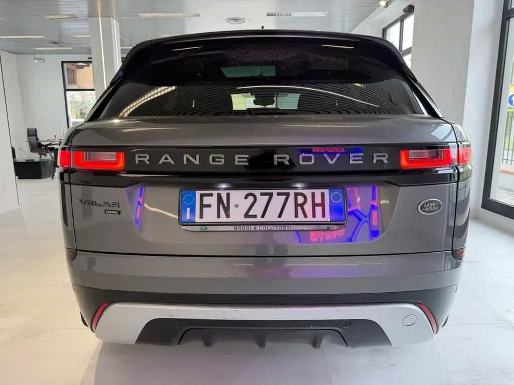 Land Rover Range Rover Rover Velar 2.0D I4 240 CV R-Dynamic HSE 02/2018-photo-5