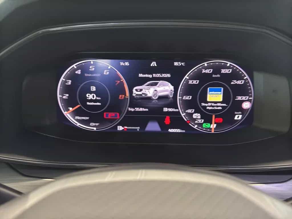 Cupra Formentor 1.5 TSI DSG LED NAVI ACC SIDEASS KEYLE 04/2023-photo-20