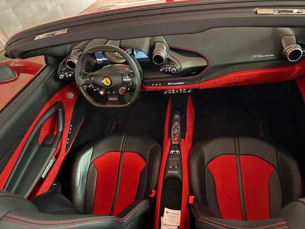 Ferrari F8 Spider 05/2022-photo-15