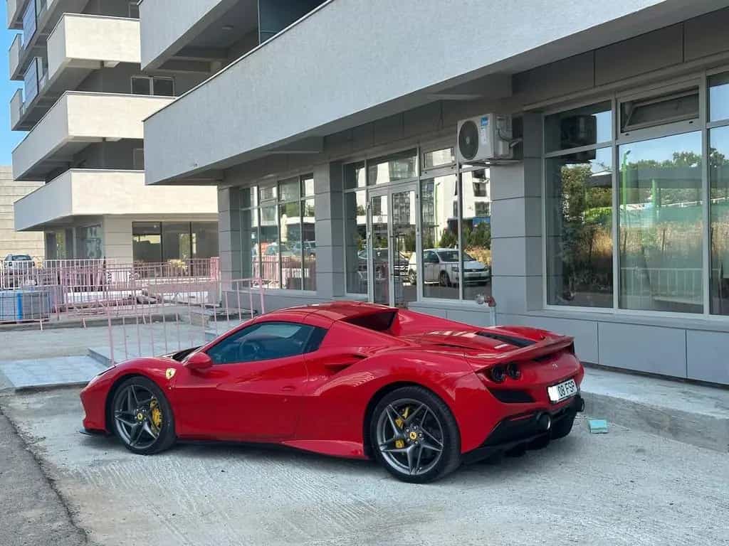 Ferrari F8 Spider 05/2022-photo-4