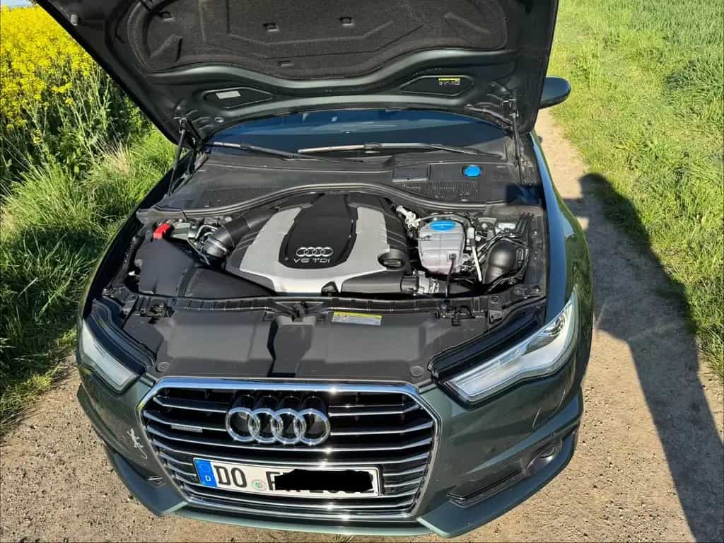Audi A6 3.0 TDI 235kW Quattro Avant - Garantie AHK 02/2017-photo-1
