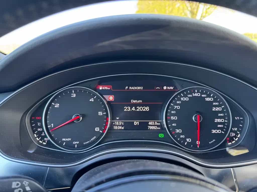 Audi A6 3.0 TDI 235kW Quattro Avant - Garantie AHK 02/2017-photo-11
