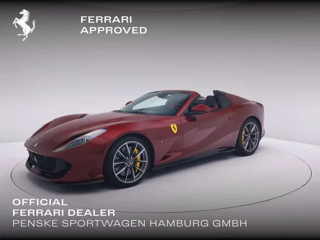 Ferrari 812 GTS - Rubino Micalizzato - FERRARI HAMBURG 05/2023-photo-0