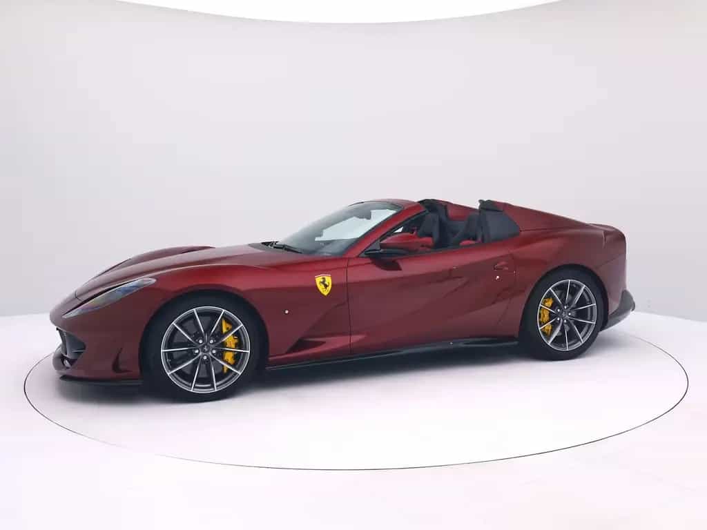 Ferrari 812 GTS - Rubino Micalizzato - FERRARI HAMBURG 05/2023-photo-11