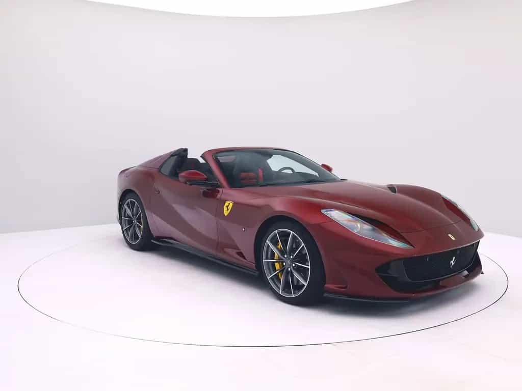 Ferrari 812 GTS - Rubino Micalizzato - FERRARI HAMBURG 05/2023-photo-2