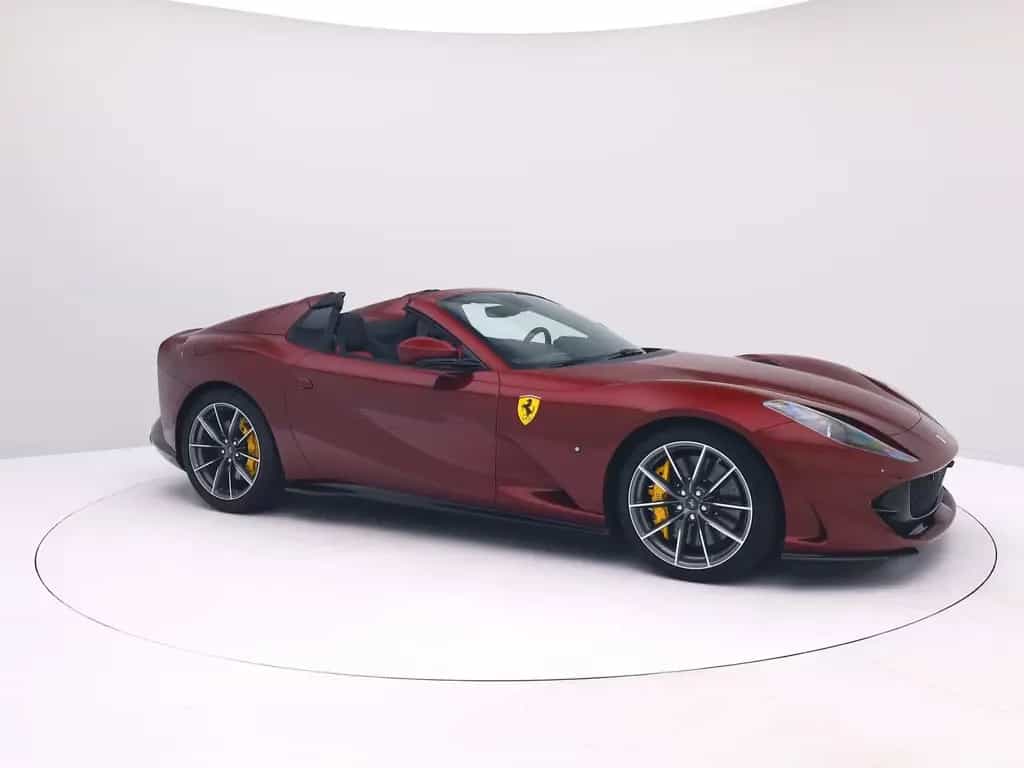 Ferrari 812 GTS - Rubino Micalizzato - FERRARI HAMBURG 05/2023-photo-3