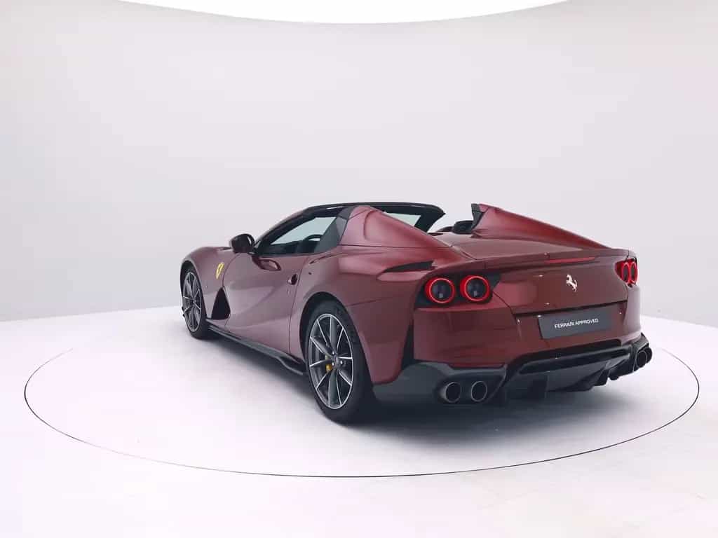 Ferrari 812 GTS - Rubino Micalizzato - FERRARI HAMBURG 05/2023-photo-8