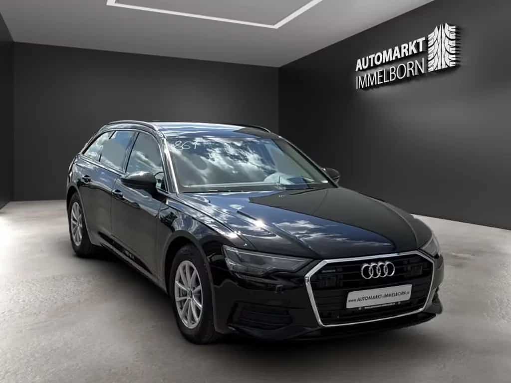 Audi A6 quattro Kamera*Headup*Pano*Virtual*ACC*DAB 08/2021-photo-1