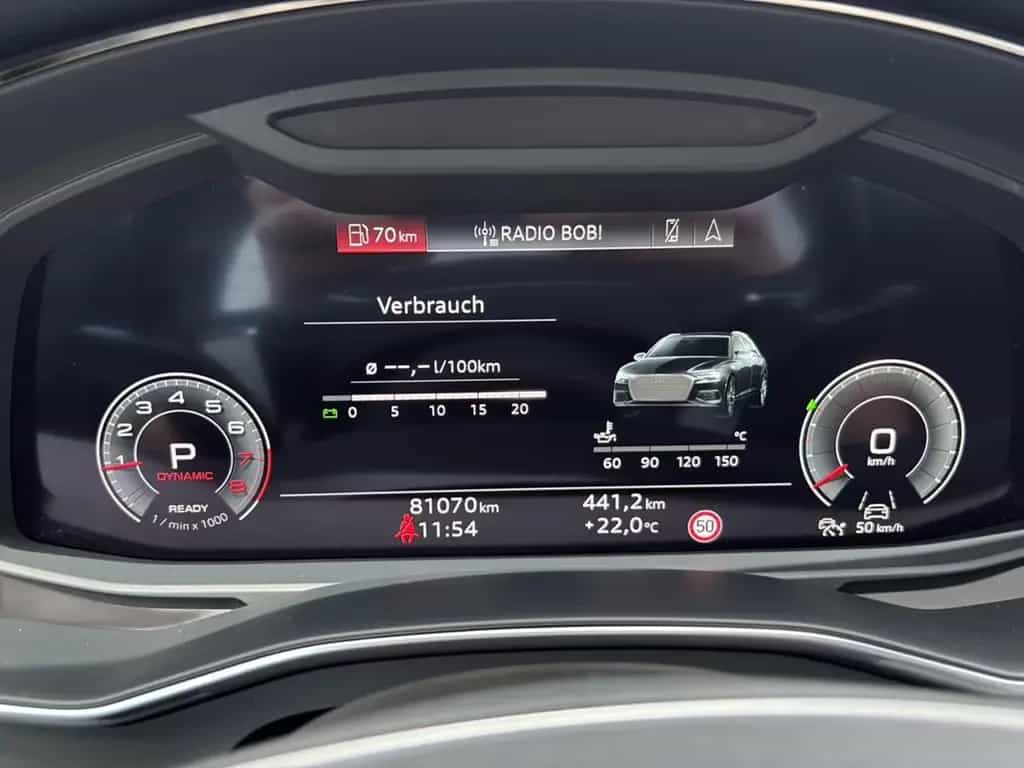 Audi A6 quattro Kamera*Headup*Pano*Virtual*ACC*DAB 08/2021-photo-20