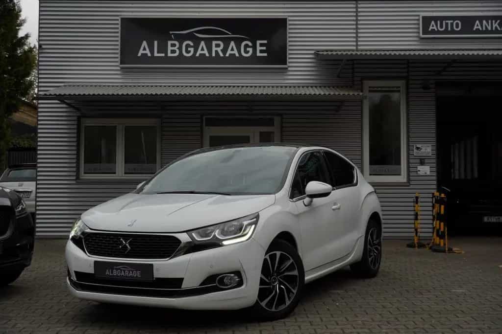 DS Automobiles DS4 Automatik *SHZ* *LED* *AHK* TEMP* 04/2016-photo-0