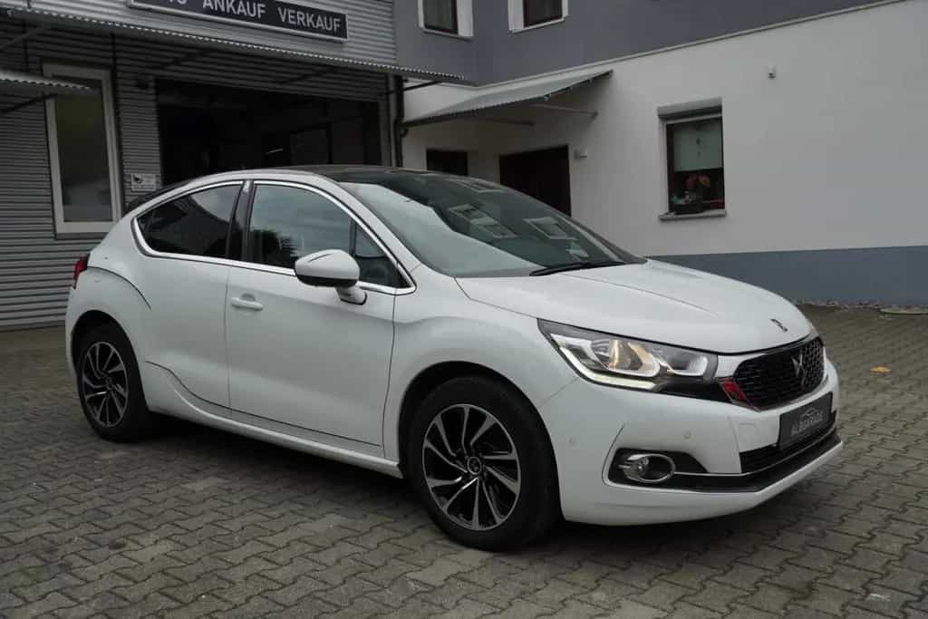 DS Automobiles DS4 Automatik *SHZ* *LED* *AHK* TEMP* 04/2016-photo-1