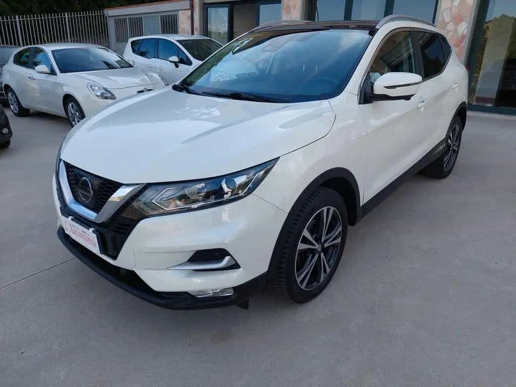 Nissan Qashqai 1.6 dCi 131CV STRA FULL NUOVISSIM 02/2018-photo-1
