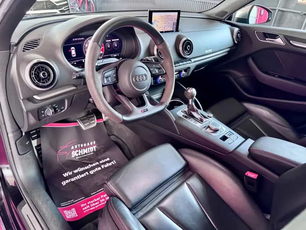 Audi RS3 Sportback Virtual 2.5TFSI quattro Navi Rotor 11/2019-photo-13