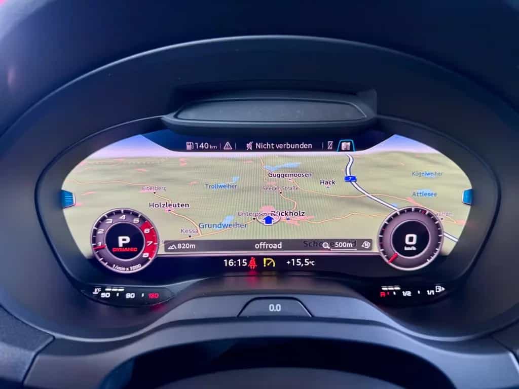 Audi RS3 Sportback Virtual 2.5TFSI quattro Navi Rotor 11/2019-photo-3
