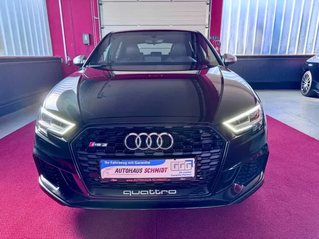 Audi RS3 Sportback Virtual 2.5TFSI quattro Navi Rotor 11/2019-photo-4