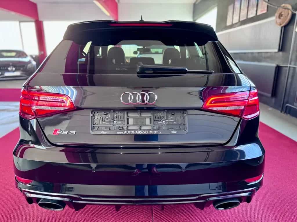 Audi RS3 Sportback Virtual 2.5TFSI quattro Navi Rotor 11/2019-photo-7