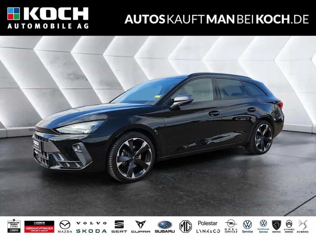 Cupra Leon Sportstourer 1.5 eTSI DSG LED NAVI DAB 03/2025-photo-0