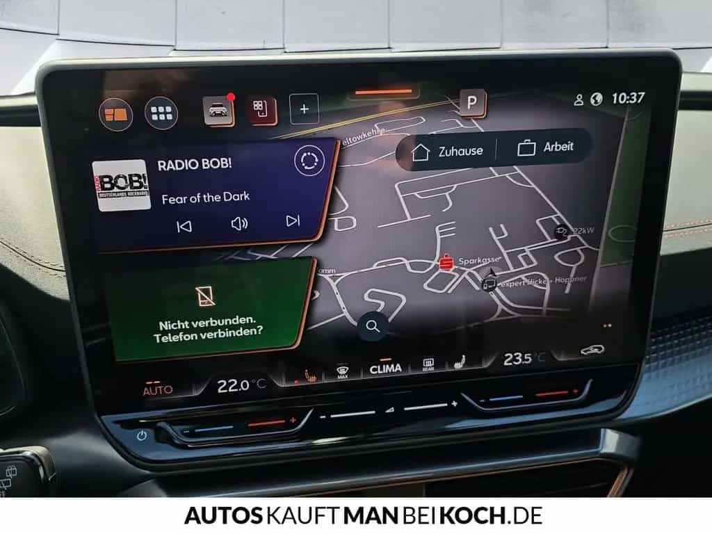 Cupra Leon Sportstourer 1.5 eTSI DSG LED NAVI DAB 03/2025-photo-10
