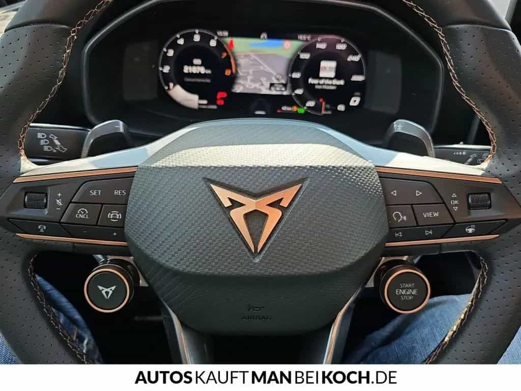 Cupra Leon Sportstourer 1.5 eTSI DSG LED NAVI DAB 03/2025-photo-11
