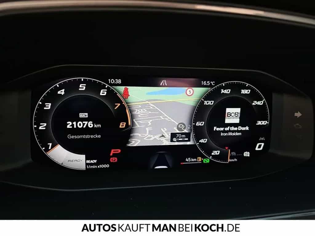 Cupra Leon Sportstourer 1.5 eTSI DSG LED NAVI DAB 03/2025-photo-12