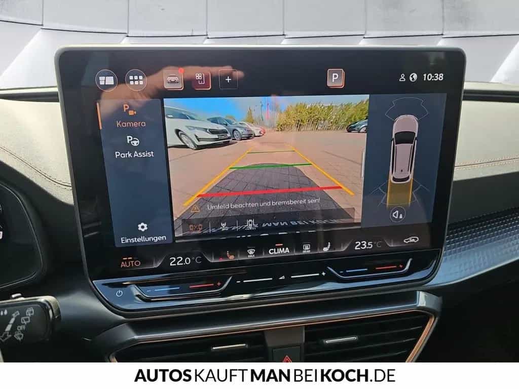 Cupra Leon Sportstourer 1.5 eTSI DSG LED NAVI DAB 03/2025-photo-13