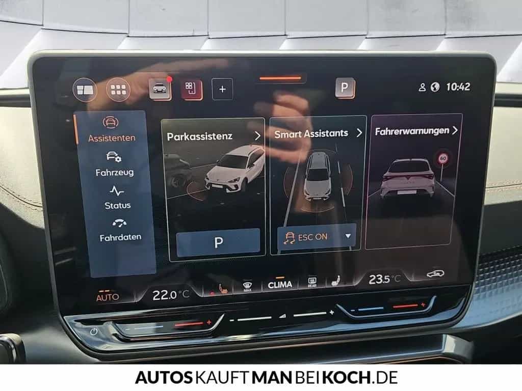 Cupra Leon Sportstourer 1.5 eTSI DSG LED NAVI DAB 03/2025-photo-23