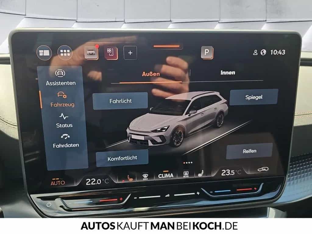 Cupra Leon Sportstourer 1.5 eTSI DSG LED NAVI DAB 03/2025-photo-24