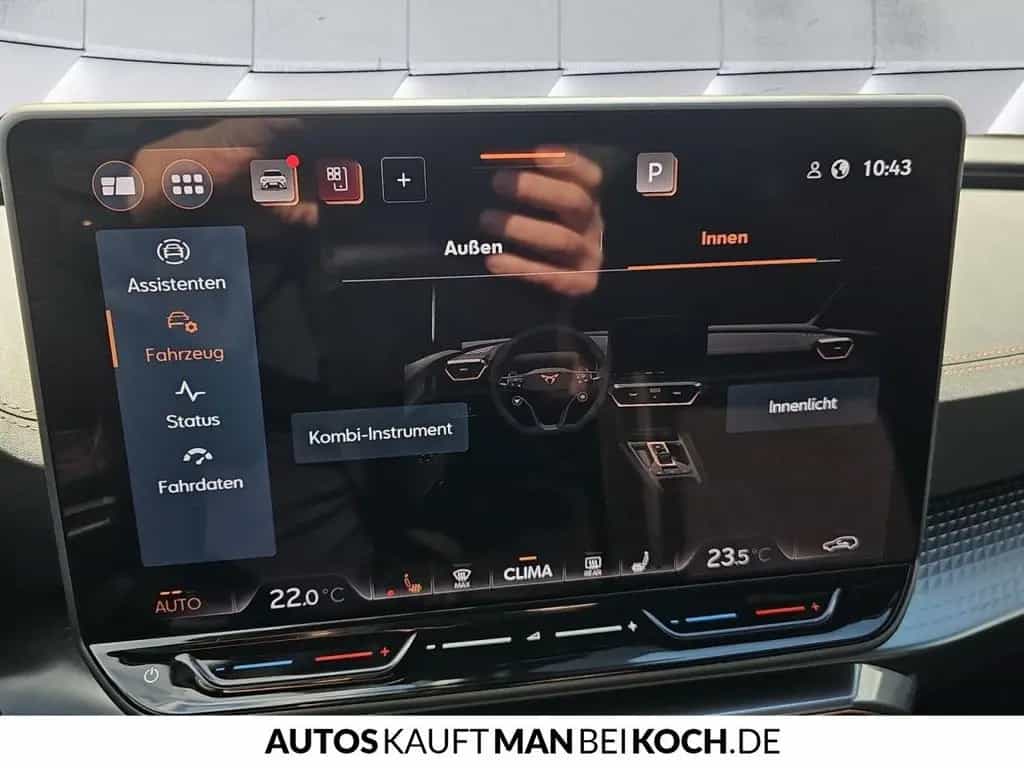 Cupra Leon Sportstourer 1.5 eTSI DSG LED NAVI DAB 03/2025-photo-25