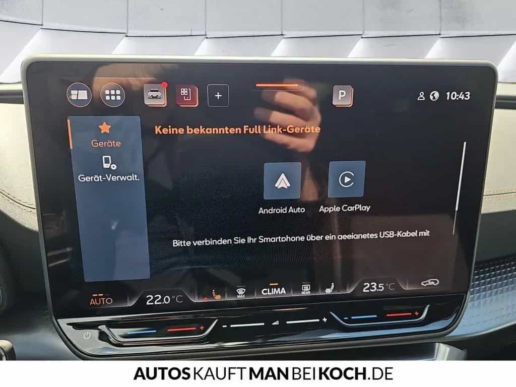 Cupra Leon Sportstourer 1.5 eTSI DSG LED NAVI DAB 03/2025-photo-26
