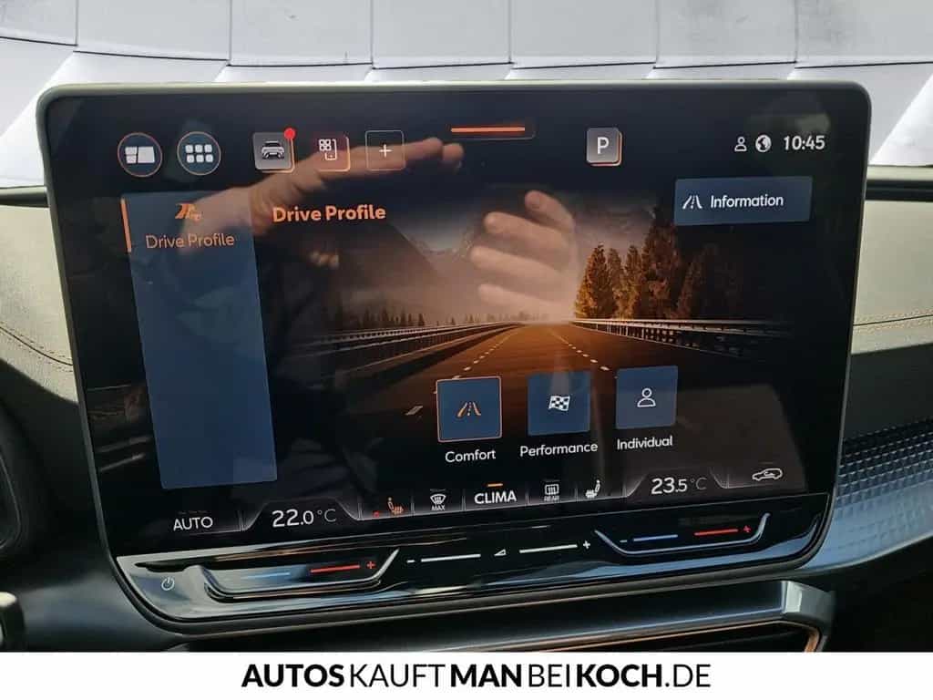 Cupra Leon Sportstourer 1.5 eTSI DSG LED NAVI DAB 03/2025-photo-33
