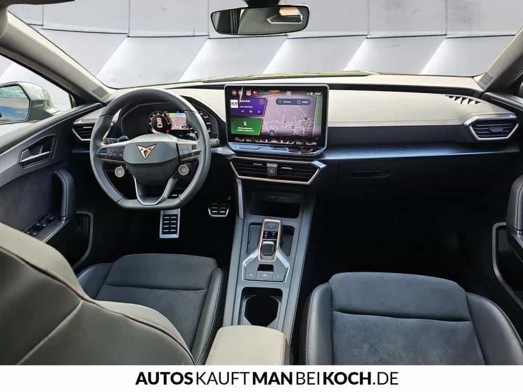 Cupra Leon Sportstourer 1.5 eTSI DSG LED NAVI DAB 03/2025-photo-8