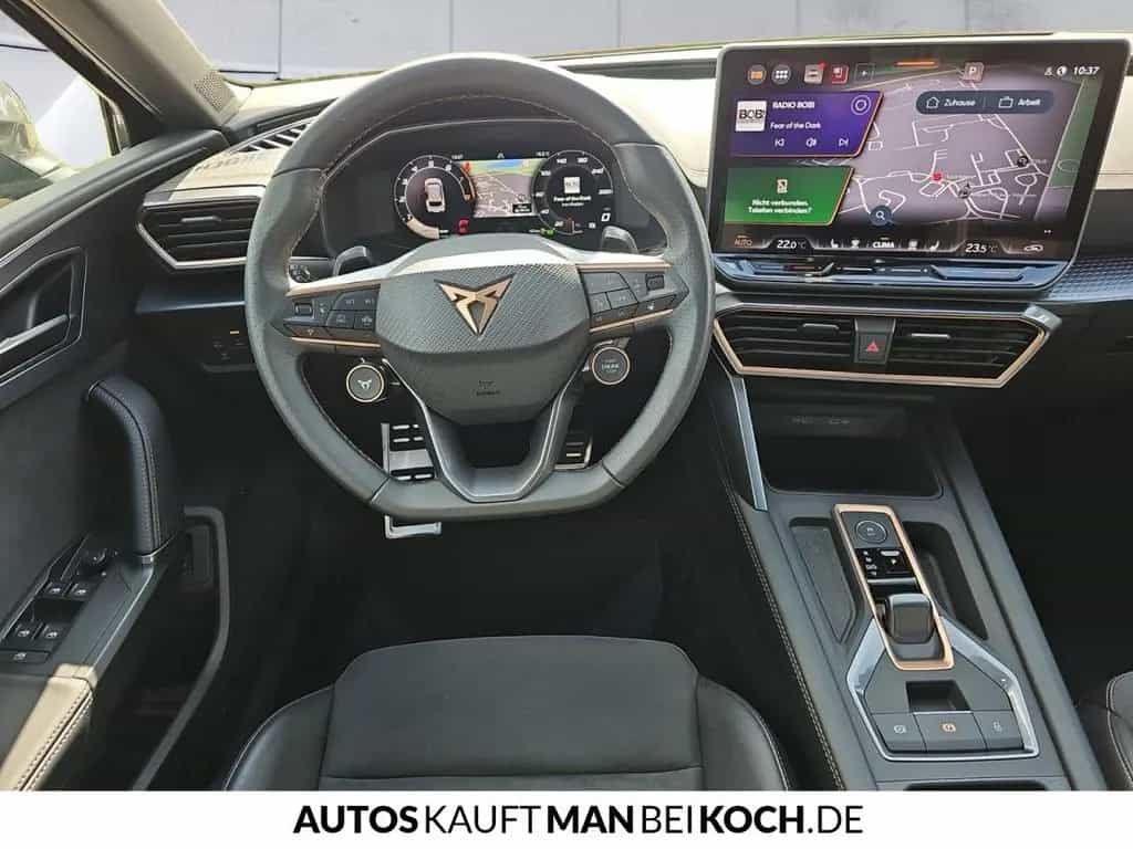 Cupra Leon Sportstourer 1.5 eTSI DSG LED NAVI DAB 03/2025-photo-9