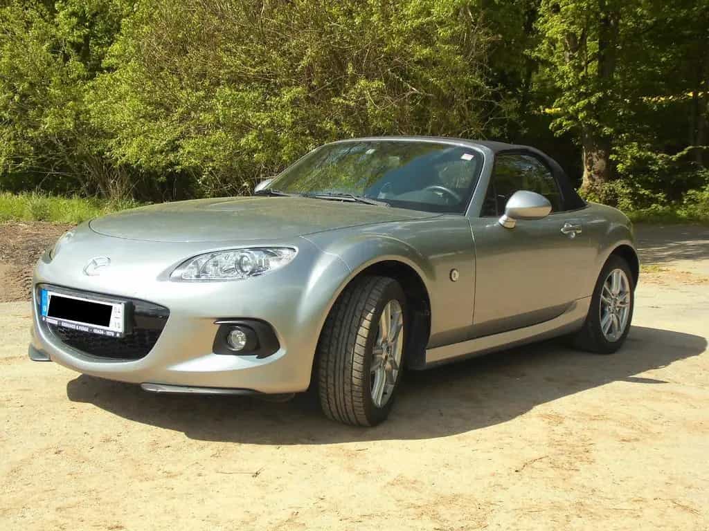 Mazda MX-5 NC 1.8 Center Line, nur 29.900 km 09/2013-photo-1